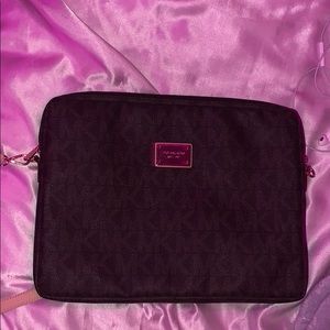MK laptop bag